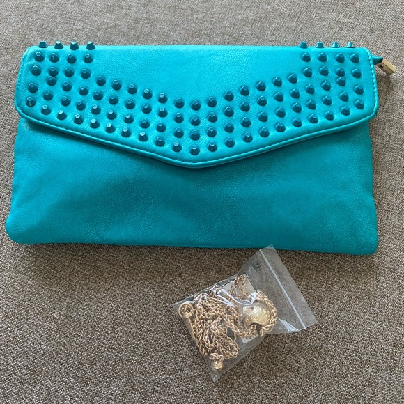 Torrid Studded Clutch Bag - Picture 12 of 13